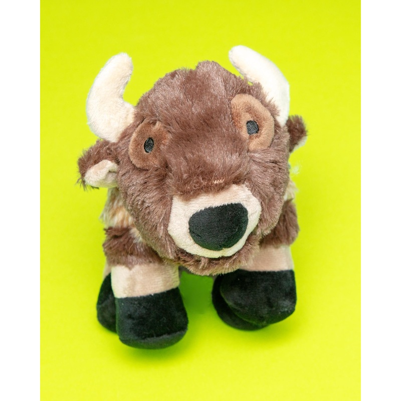 Buffalo Squeaky Plush Dog Toy
