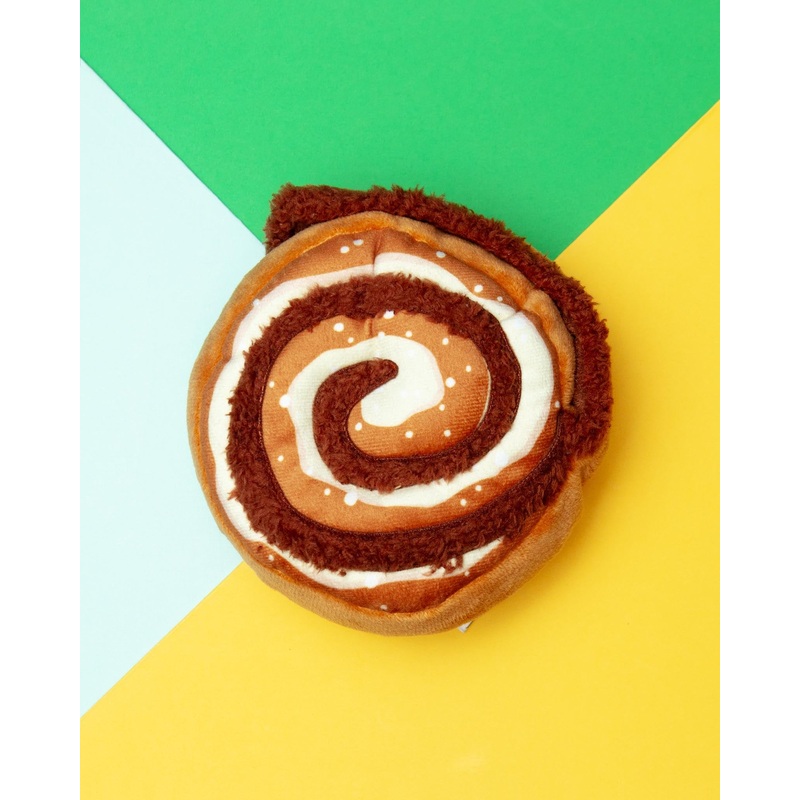 Cinnabone Crinkly Squeaker Dog Toy