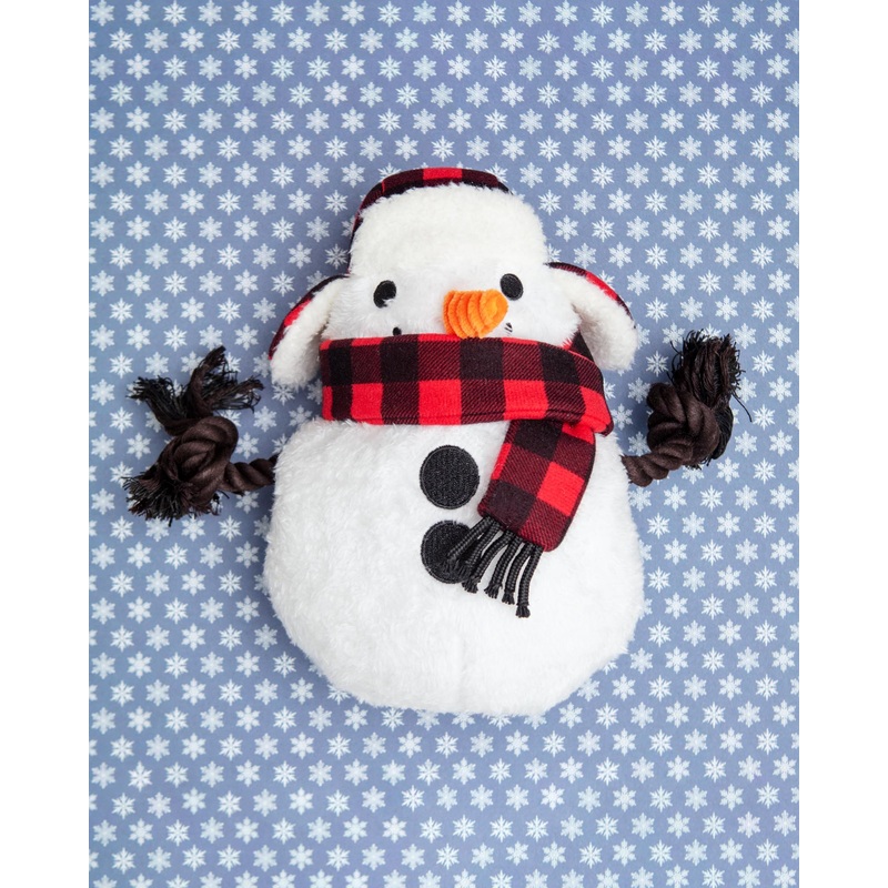 Home for the Holidays Bilzzard Buddy Squeaky Dog Toy