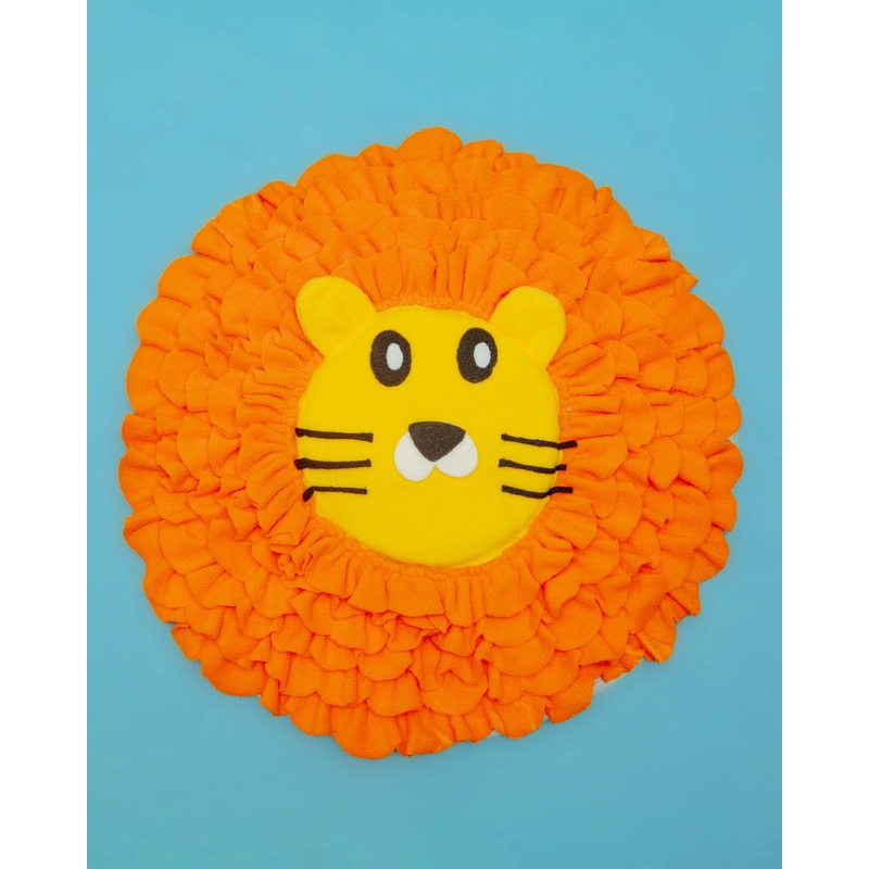 Lion Dog Snuffle Mat