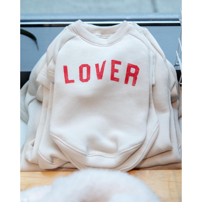 Lover Dog Sweatshirt|X-Small|Small|Medium|Large|X-Large
