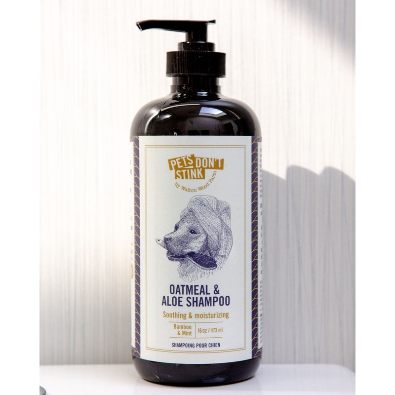 Oatmeal & Aloe Soothing Dog Shampoo (Made in the USA)