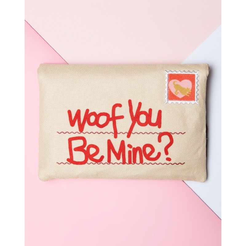 Ruv Letter Squeaky Dog Toy