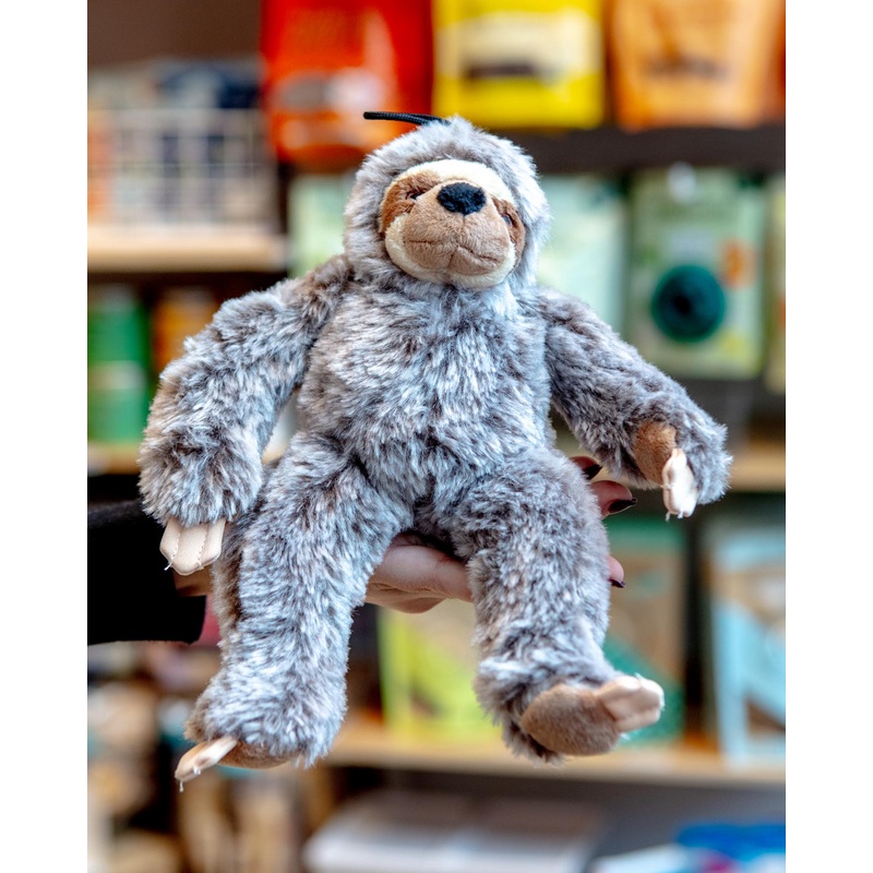 Sonny the Sloth Plush Dog Toy