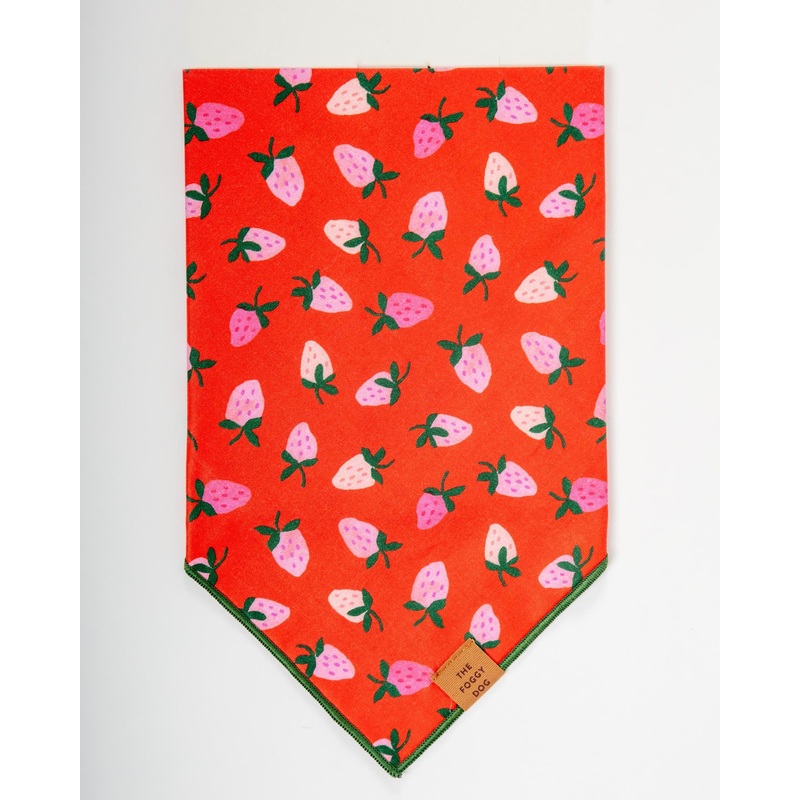 Berry Sweet Dog Bandana (Made in the USA)