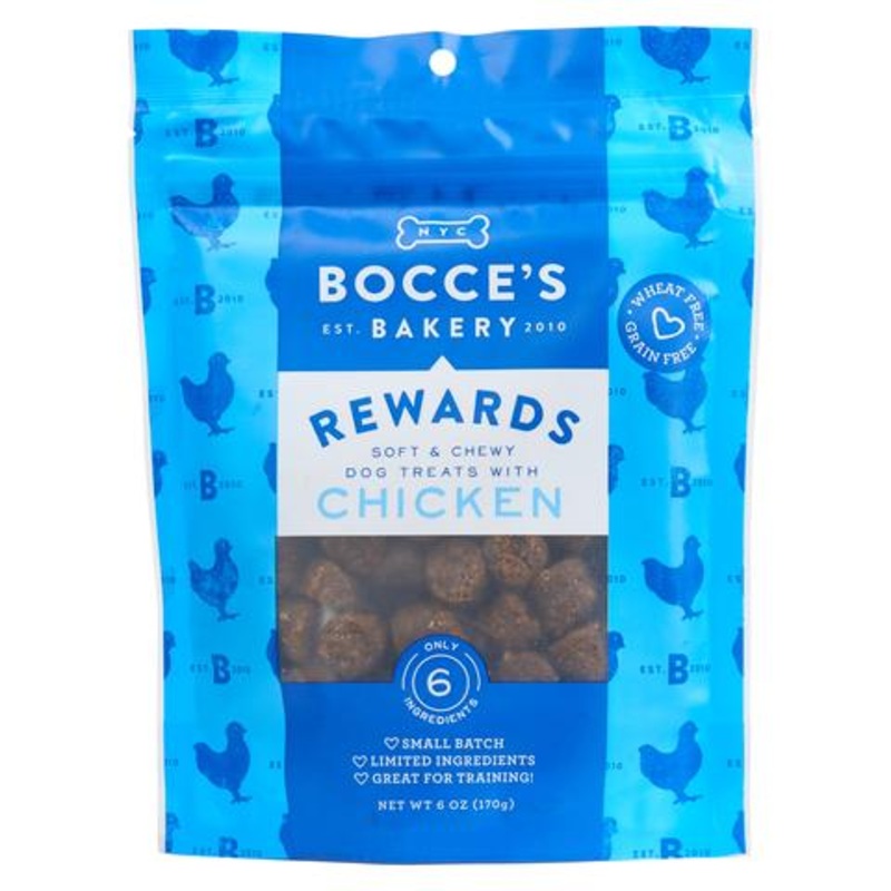 BOCCE’S BAKERY | Soft & Chewy Rewards in Chicken