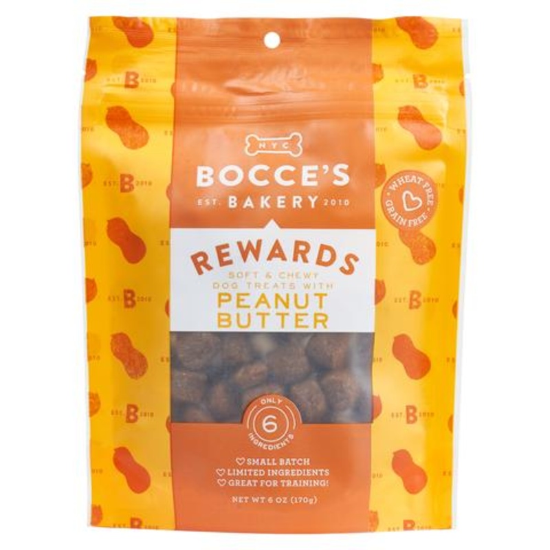 BOCCE’S BAKERY | Soft & Chewy Rewards in Peanut Butter