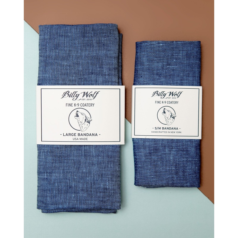 Boyd Linen Dog Bandana|XS|S/M|Classic