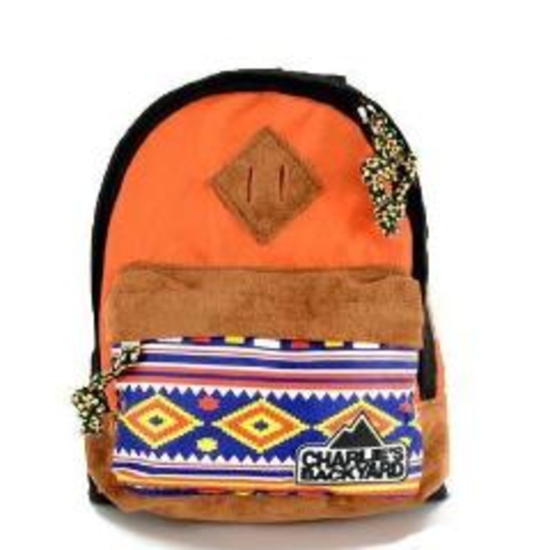 CHARLIE’S BACKYARD | Charlie’s Bag Backpack in Orange
