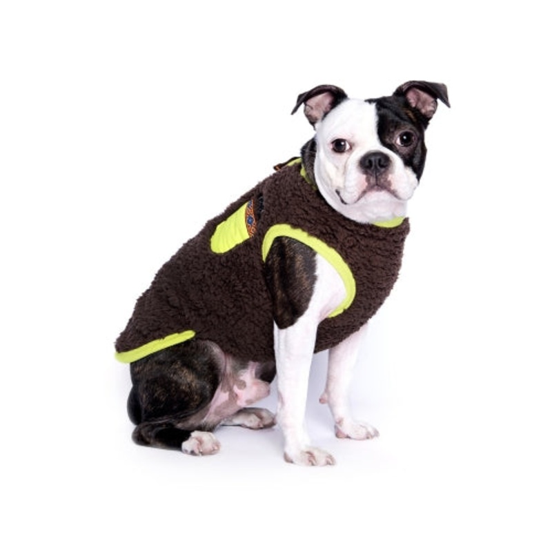 CHARLIE’S BACKYARD | Combi Fleece Vest