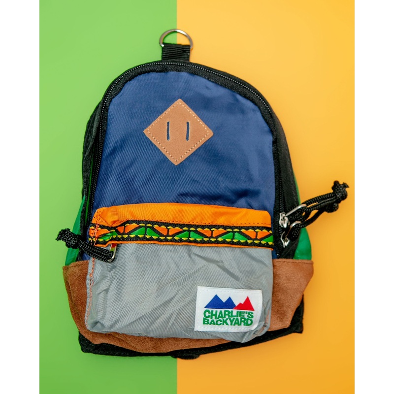 Charlie’s Bag Backpack in Navy