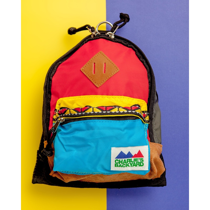 Charlie’s Bag Backpack in Red|Small|Medium|Large