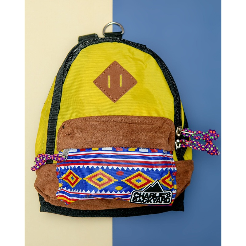 Charlie’s Bag Backpack in Yellow (FINAL SALE)