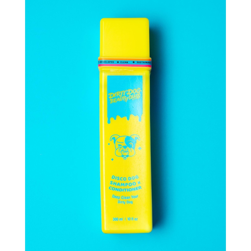 Disco Dog Aloe Vera & Coconut Dog Shampoo & Conditioner (Made in the USA)