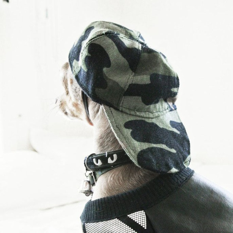 EYE OF DOG | Cool Cap in Camo|XXS|S|XS