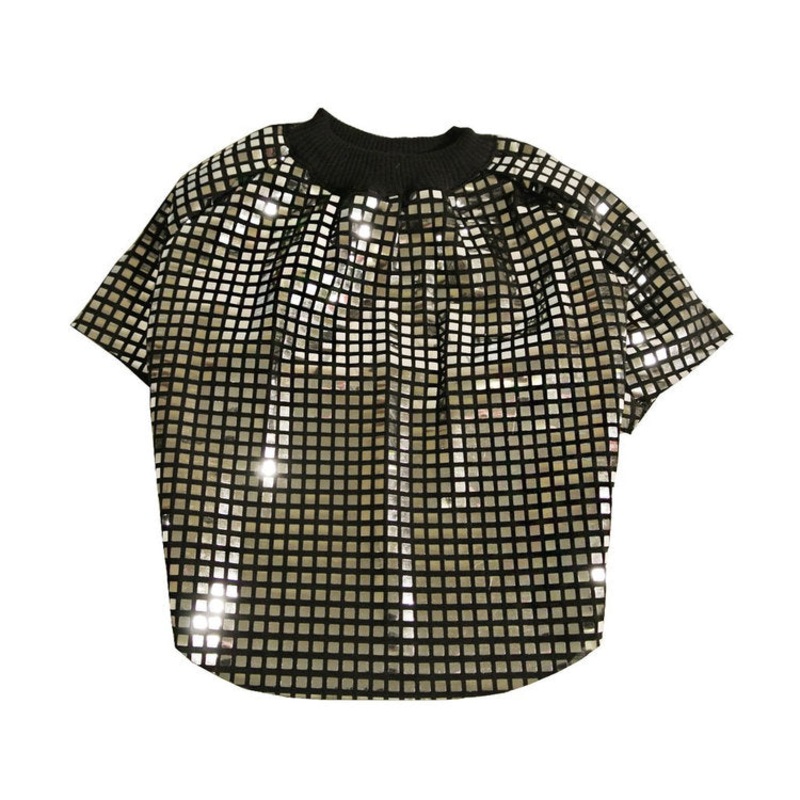EYE OF DOG | Disco Top|XXXS|XXS|XS|S|M|L