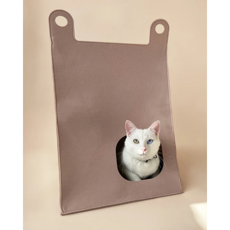 Felt Cat Cave (FINAL SALE)