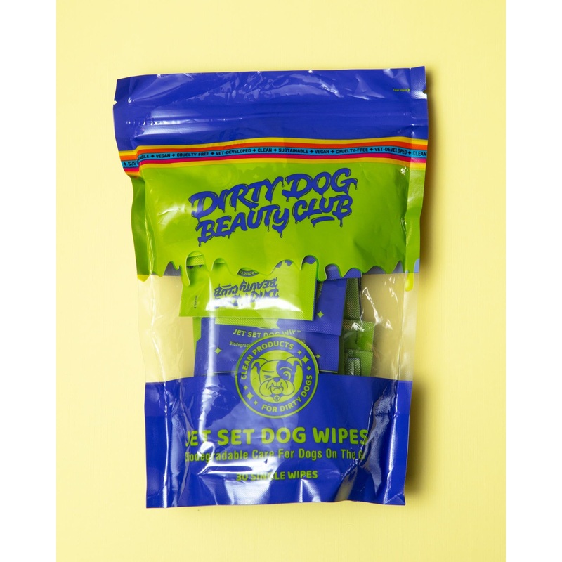Jet Set Biodegradable Dog Wipes