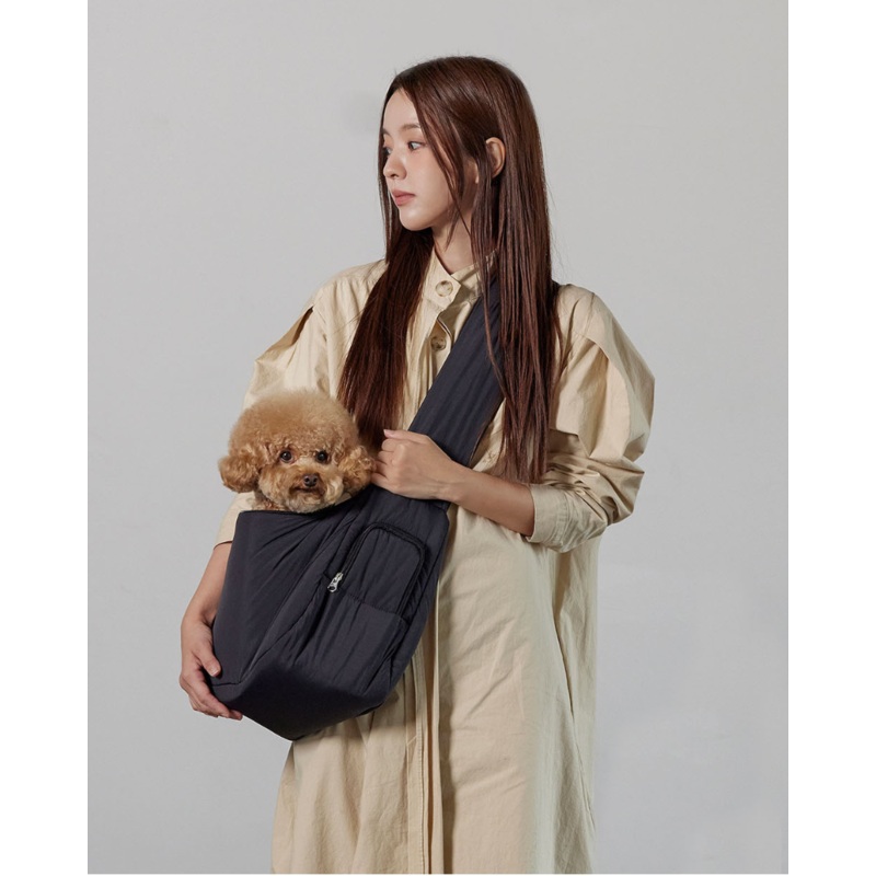 Soft Crossbody Dog Sling Bag