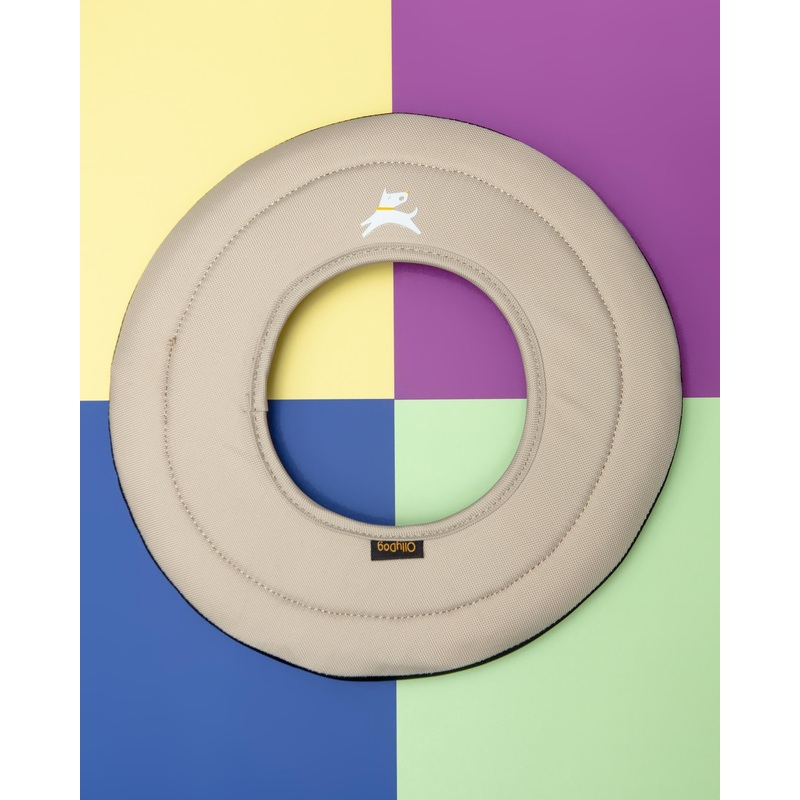 Super Flyer Dog Disc Toy in Con Leche