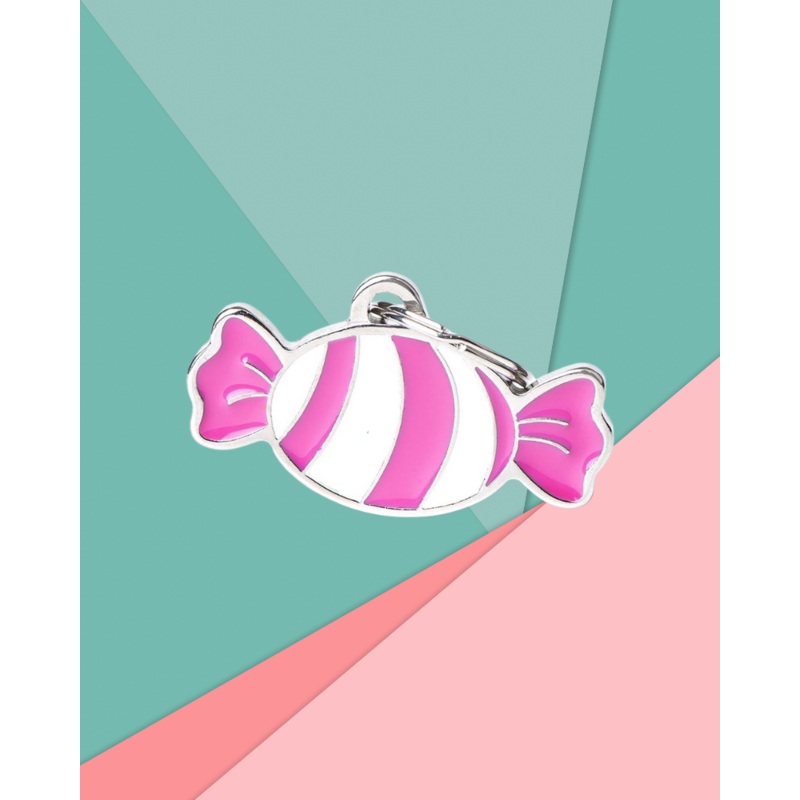 Sweet as Candy Custom Pet ID Tag