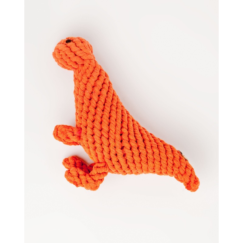 T Rex Rope Toy (FINAL SALE)|Large|Jumbo