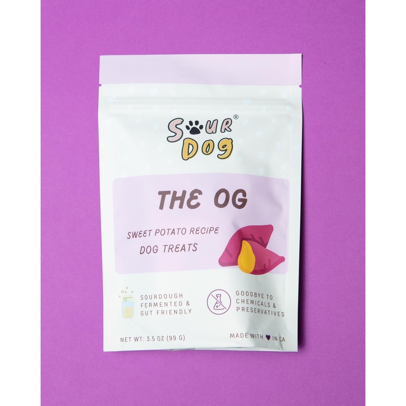 The Og – Sweet Potato Sourdough Dog Treats