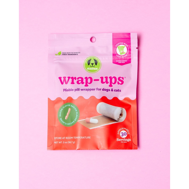 Wrap-Ups Pill Wrapper for Dogs & Cats (Made in the USA)