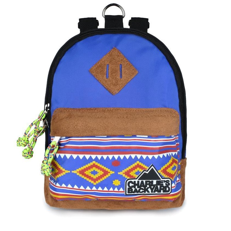 CHARLIE’S BACKYARD | Charlie’s Bag Backpack in Royal Blue