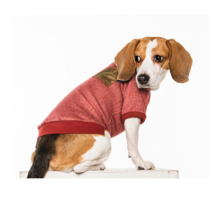 CHARLIE’S BACKYARD | Lucy Pullover in Red