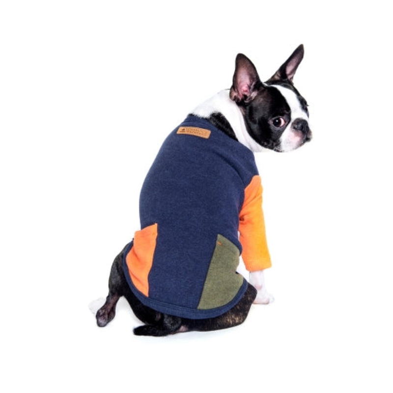 CHARLIE’S BACKYARD | Tomboy Pullover in Navy