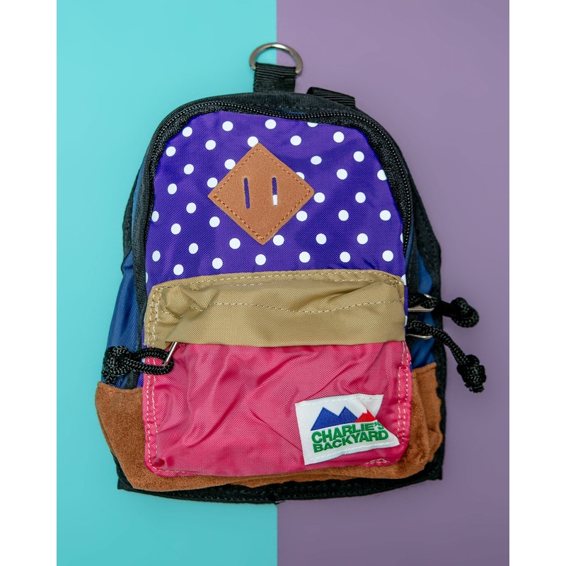 Charlie’s Bag Backpack in Violet (FINAL SALE)
