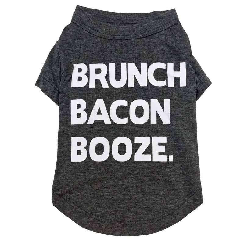 FAB DOG | Brunch Bacon Booze T-Shirt