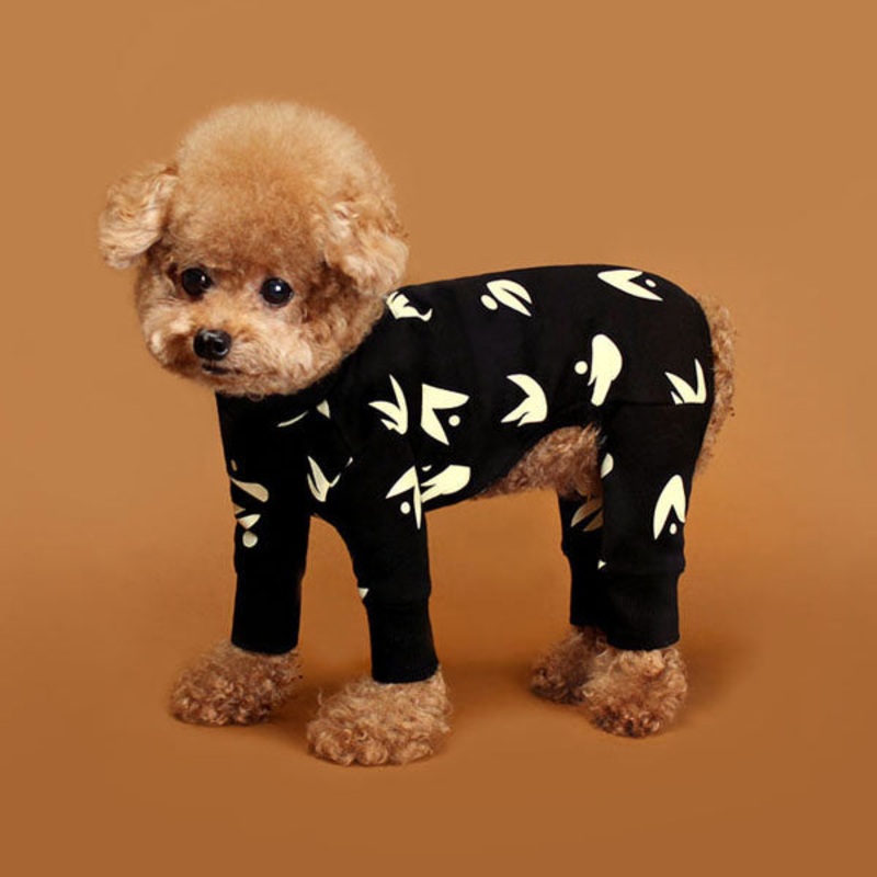 HUTS & BAY | Wing Onesie in Black
