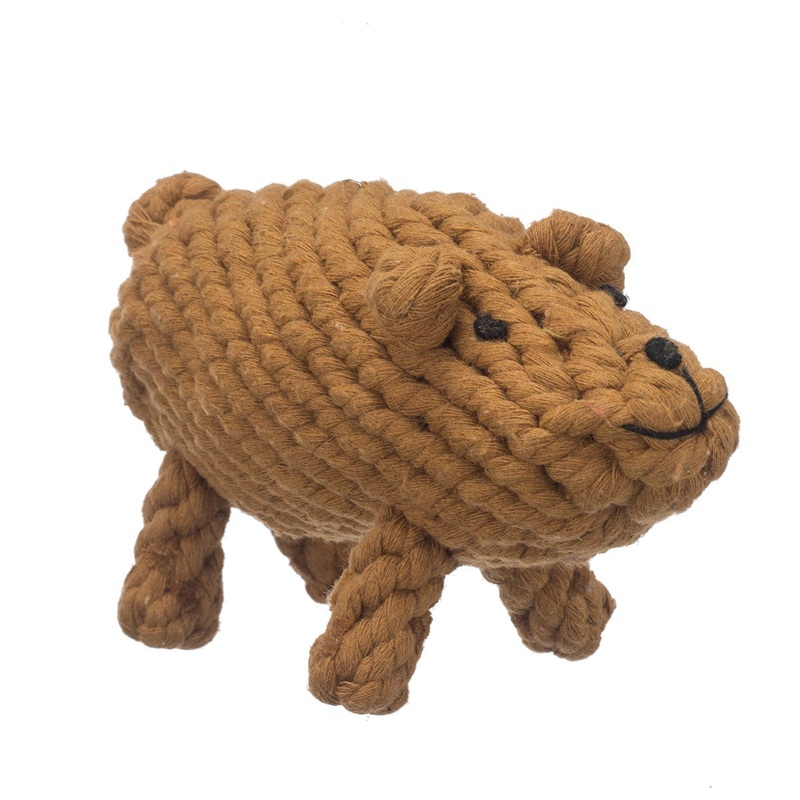 JAX & BONES | Boar Rope Toy|One Size