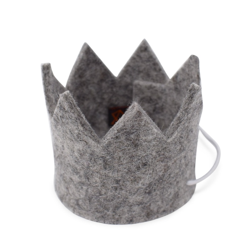 MODERN BEAST | Party Beast Crown in Charcoal Grey
