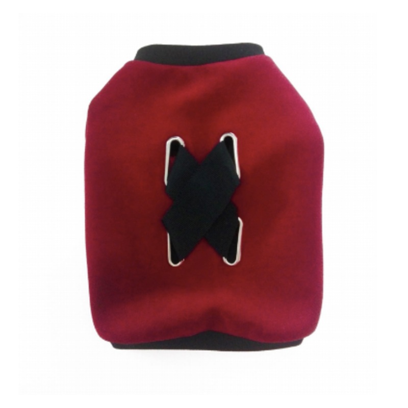PIESKY | Maroon Cross Top|Small|Medium|Large|XLarge