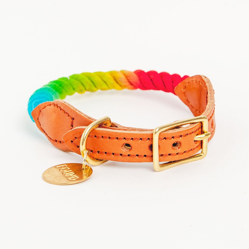 Rope Collar in Prismatic (FINAL SALE)