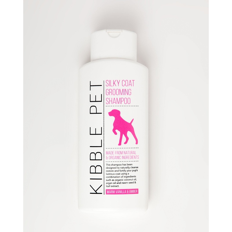 Silky Coat Grooming Shampoo|Warm Amber & Vanilla