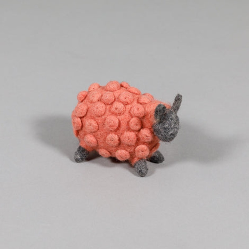 WARE of the DOG | Boiled Wool Sheep Toy