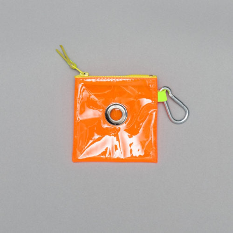 WARE of the DOG I Neon Orange Vinyl Pouch