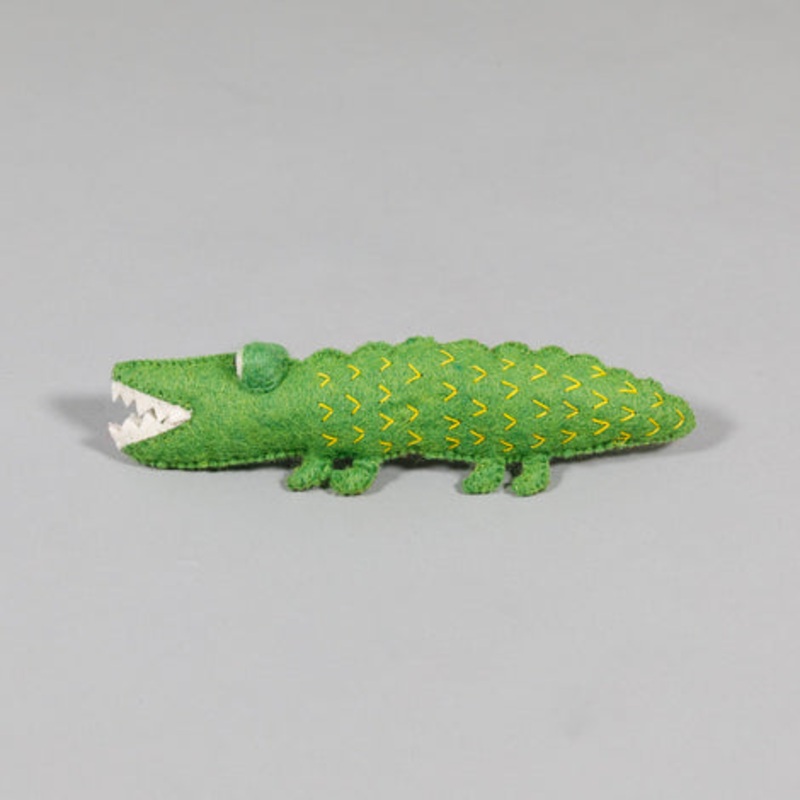 WARE of the DOG | Wool Alligator Toy