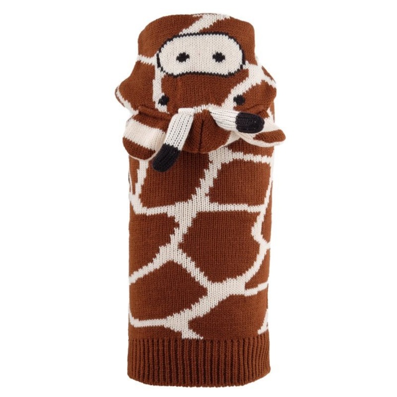 WORTHY DOG | Giraffe Hoodie|XSmall|Small|Medium|Large