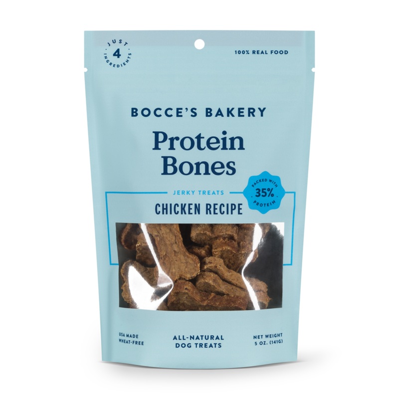 BOCCE’S BAKERY | Chicken Jerky Protein Bones