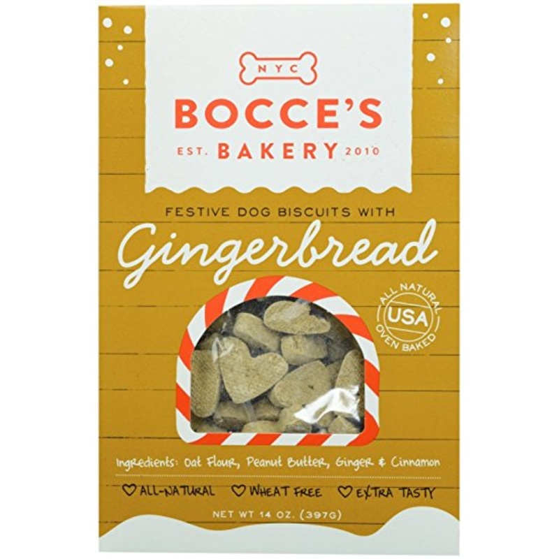 BOCCE’S BAKERY | Gingerbread Biscuit Box