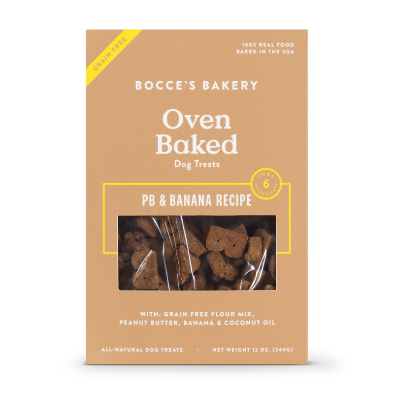 BOCCE’S BAKERY | Grain Free PB & Banana Biscuit Box