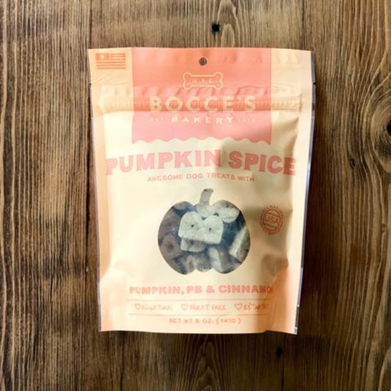 BOCCE’S BAKERY | Pumpkin Spice Biscuit Bag