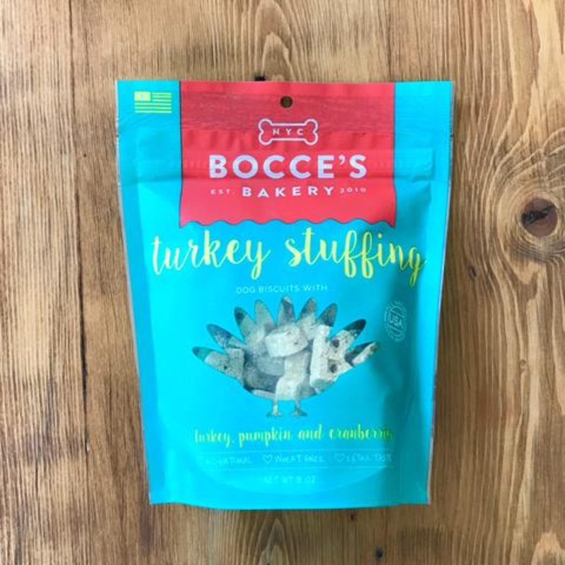 BOCCE’S BAKERY | Turkey Stuffing Biscuit Bag