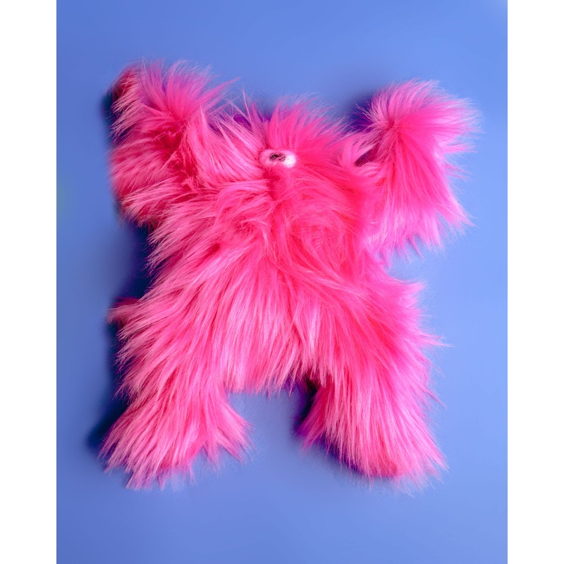 Boogey Toy in Hot Pink