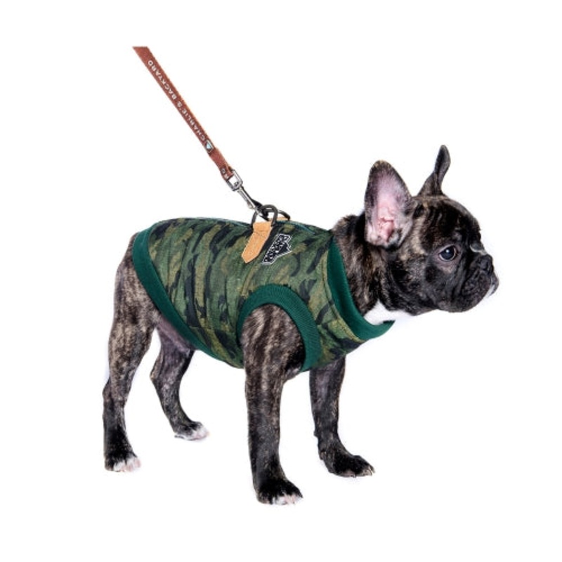 CHARLIE’S BACKYARD | Harness Jacket in Green